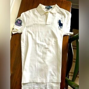 Limited Edition Polo Ralph Lauren Big Pony WIMBLEDON Polo Shirt
